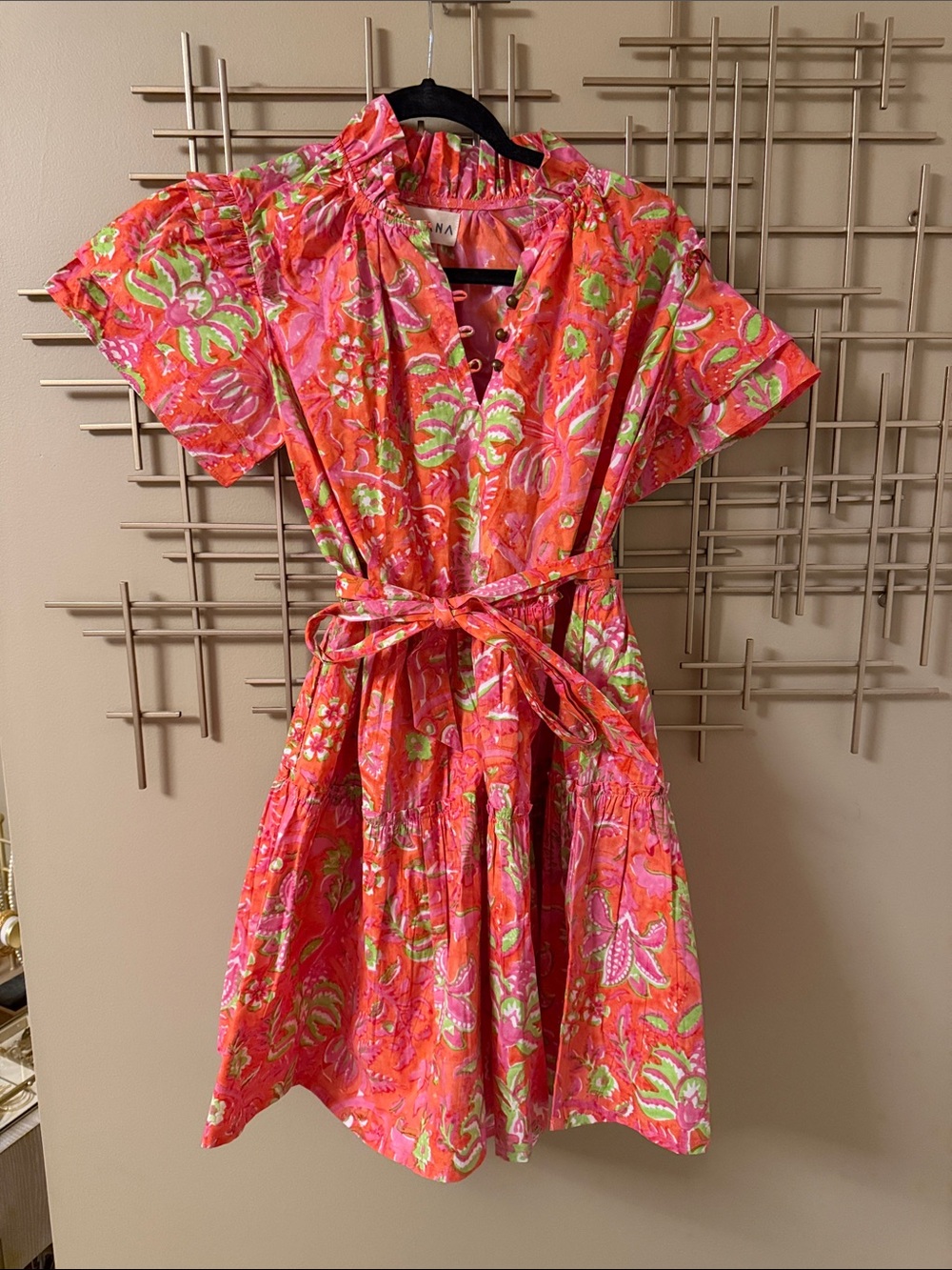 NWT Sohana Tie-Waist dress
